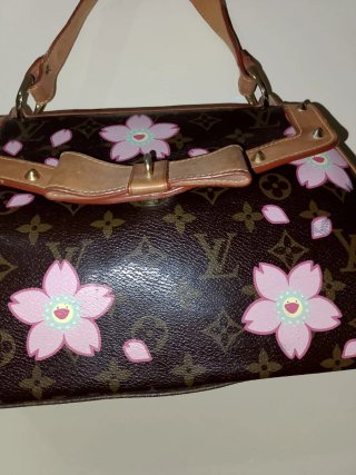 Borsa Louis Vuitton floreale