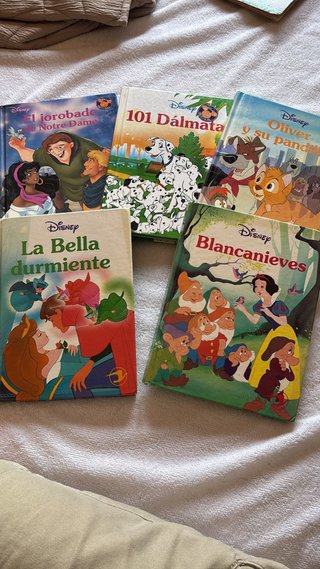 Libros edición disney