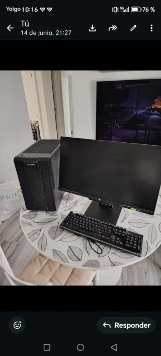 Ordenador Gaming sin gráfica