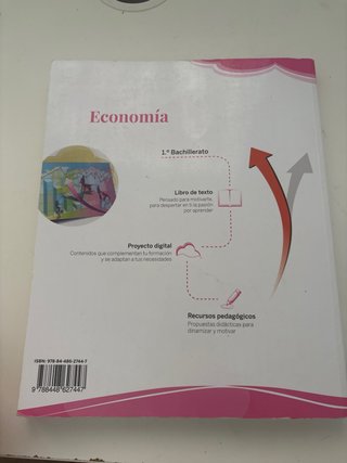 Economía 1.o Bachillerato