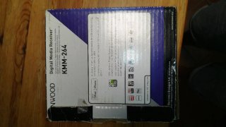 Kenwood KMM-264 Receptor Multimedia Digital