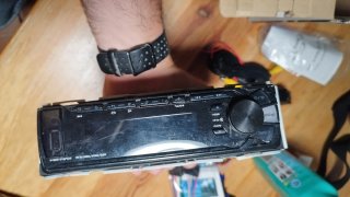 Kenwood KMM-264 Receptor Multimedia Digital