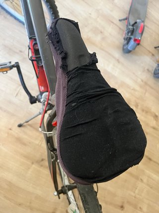 Bicicleta RockRider Negra