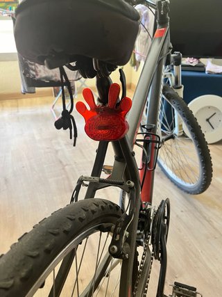 Bicicleta RockRider Negra
