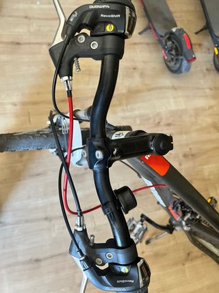 Bicicleta RockRider Negra