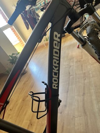 Bicicleta RockRider Negra