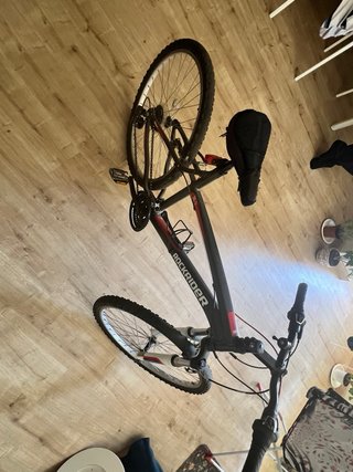 Bicicleta RockRider Negra