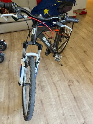 Bicicleta RockRider Negra