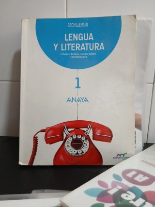 Lengua y Literatura Bachillerato 1