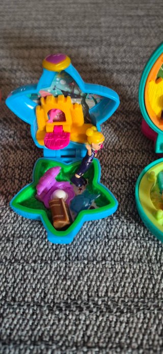 Lote 3 Polly Pocket