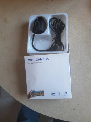 Cámara WiFi HD Video