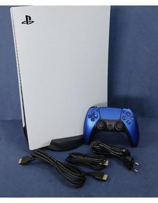 CONSOLA PS5 DISCO 668GB CON MANDO Y CABLES