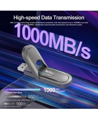 SSD Esterno Netac 1TB USB 3.2