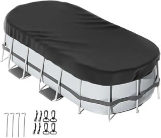 Cubierta Piscina Oval 488x305cm Bestway