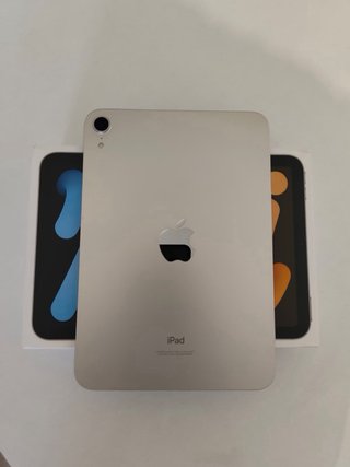 iPad Mini 6ª Gen 64GB Plata IMPECABLE con caja