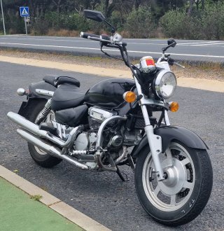 Hyosung Aquila 125cc Negra