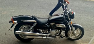 Hyosung Aquila 125cc Negra