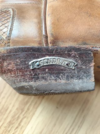 Botas Sendra Marrones Talla 39