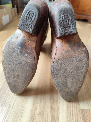 Botas Sendra Marrones Talla 39