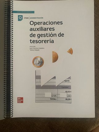 Operaciones auxiliares de gestión de tesorería