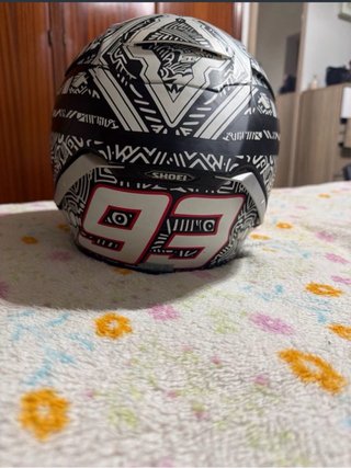 Casco Moto Shoei Marc Márquez 93