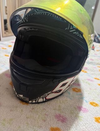 Casco Moto Shoei Marc Márquez 93