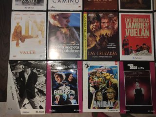 A PARTIR 0,30€ DVD CINE VARIOS ( SÍ ENVÍO )