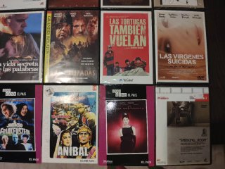 A PARTIR 0,30€ DVD CINE VARIOS ( SÍ ENVÍO )