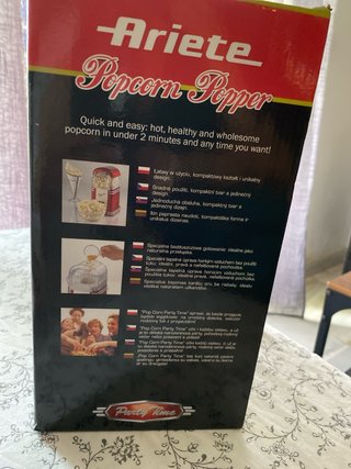 Palomitero Ariete Rojo