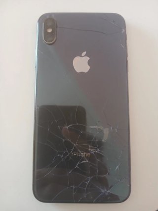 iPhone Apple Negro