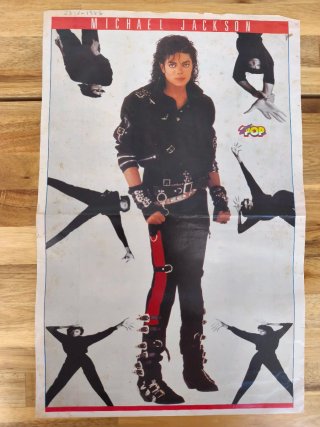 Pósters Super Pop Años 80