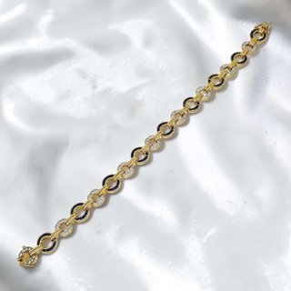 pulsera-circulos-diamantes-zafiros-oro