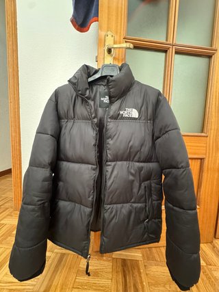 Plumas The North Face Negra