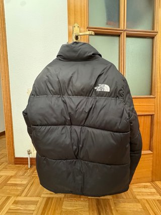 Plumas The North Face Negra