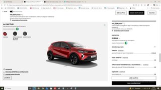 Renault Captur Full Hybrid - 1.200km - 10/2025