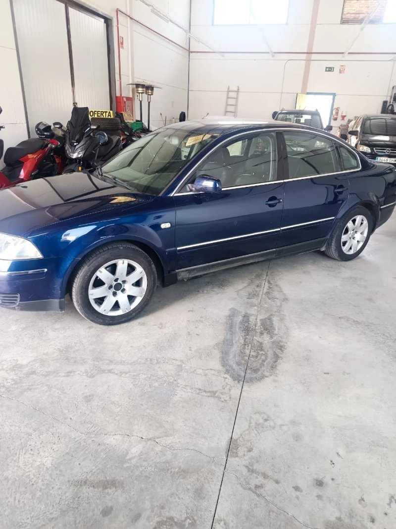 Volkswagen Passat 2003, foto 3