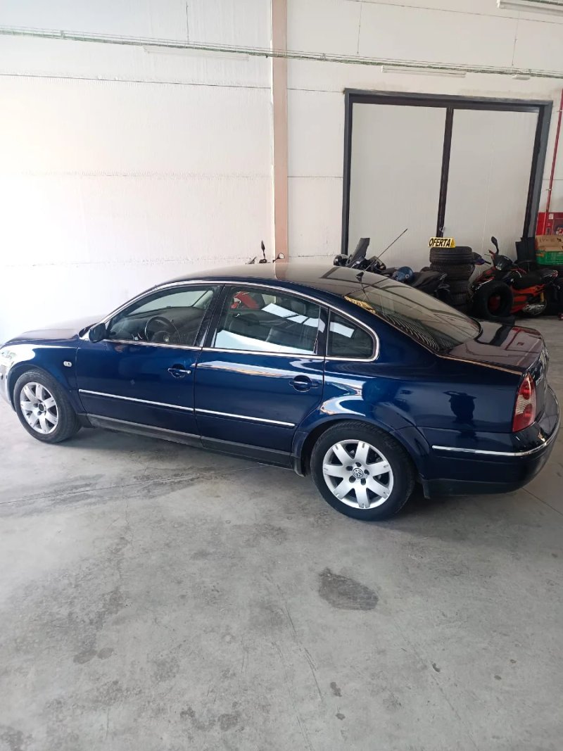 Volkswagen Passat 2003, foto 5