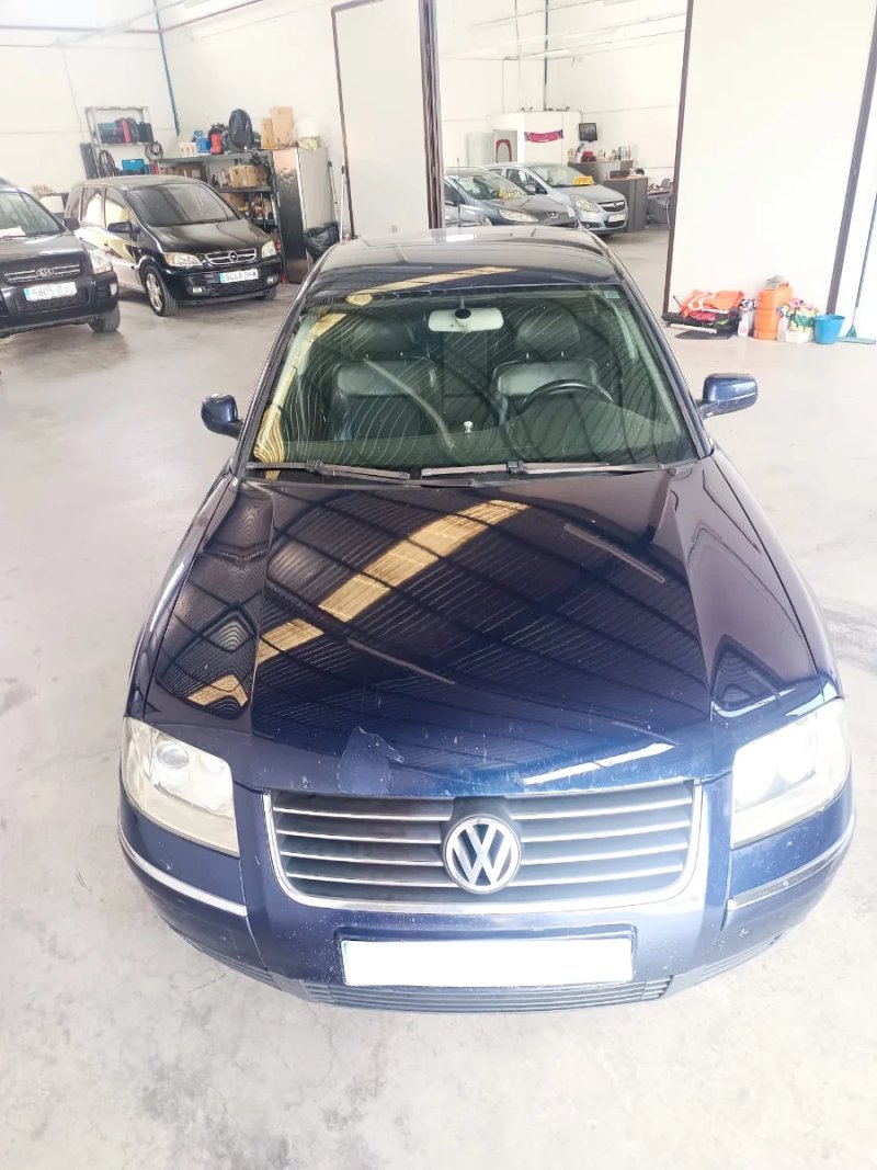 Volkswagen Passat 2003, foto 1