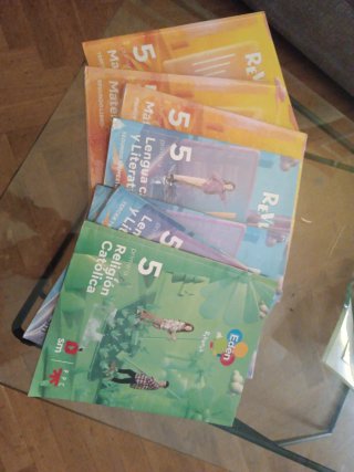 Revuela Religión católica, 5 primaria. Edén