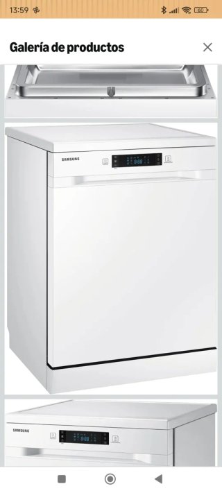 Lavavajillas Samsung DW60M6040FW