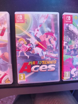 Juegos Nintendo Switch a elegir