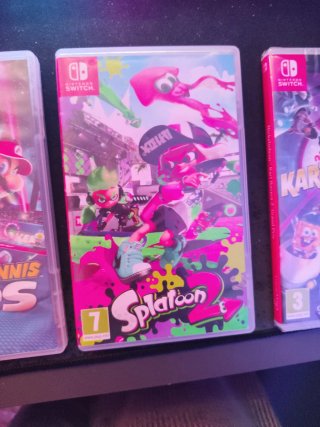 Juegos Nintendo Switch a elegir