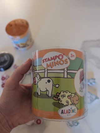 Sellos Aladine Animales y Transportes