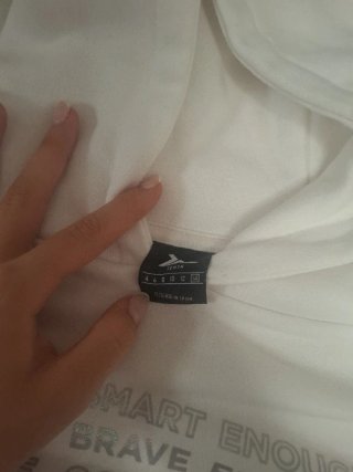 Sudadera Blanca You Are Enough