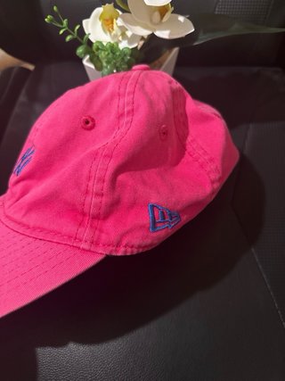 Cappello New Era Rosa Regolabile