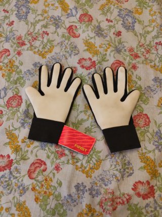 Guantes Portero Fútbol Infantil Talla 8-10