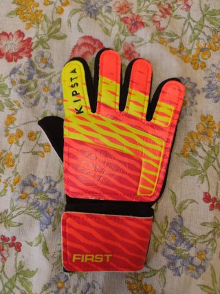 Guantes Portero Fútbol Infantil Talla 8-10