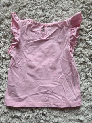 Completo bimba rosa orsetti e ombrelli