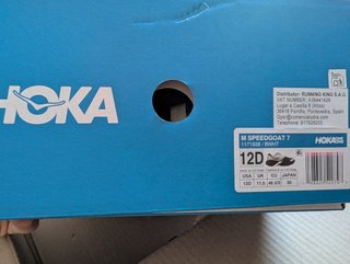 Zapatillas trail Hoka Speedgoat 7 (46 2/3)