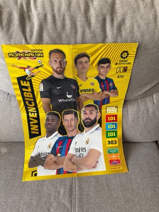 Poster Adrenalyn XL LaLiga Santander 2022-23